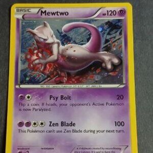 LP Mewtwo XY101 XY Holo